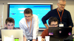 Affiche de Caisse des Dépôts - Hackatext
